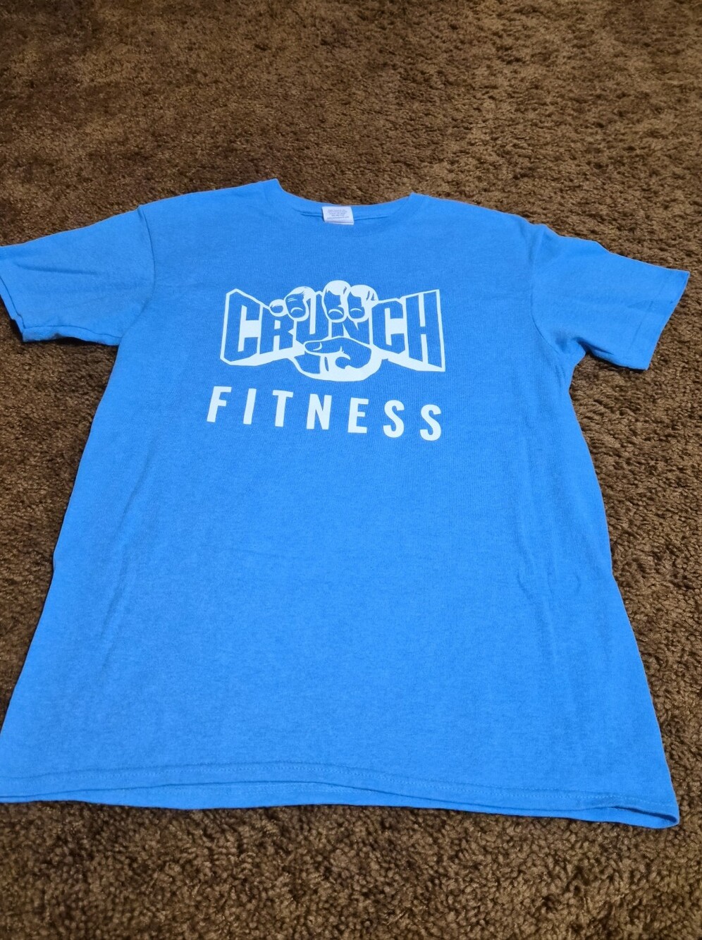 Crunch Fitness Logo shirt